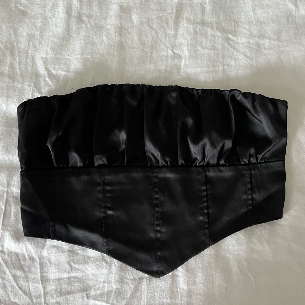 Forever 21- Satin Tub Top